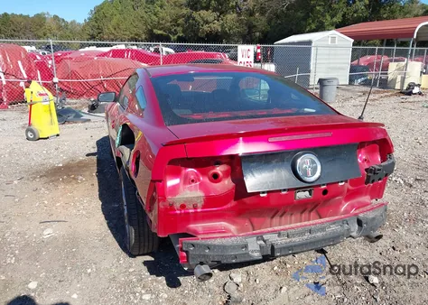 2013 Ford Mustang V6 из США, поврежденный, VIN 1ZVBP8AM1D5281283